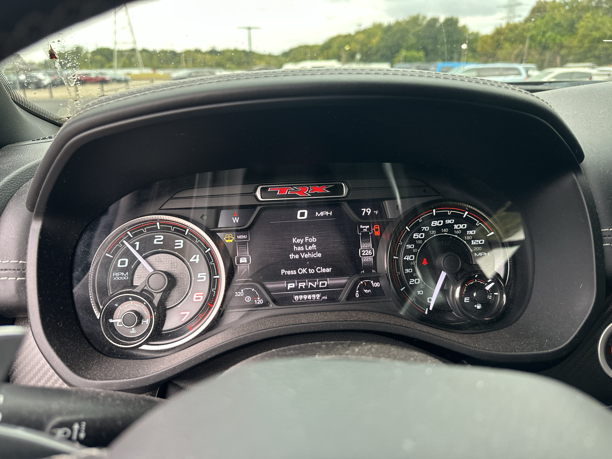 Used 2022 RAM 1500 TRX w/ TRX Level 2 Equipment Group AWD/4WD image 22