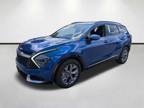 Used 2025 Kia Sportage SX image 8