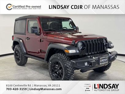 Certified 2021 Jeep Wrangler Willys