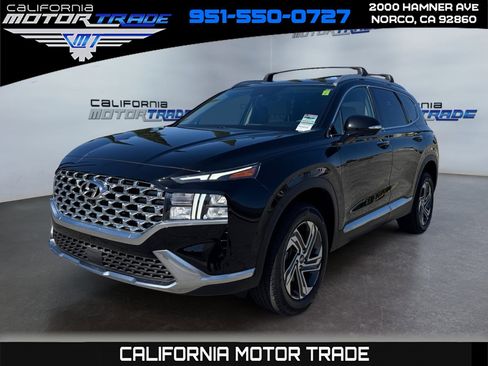Used 2023 Hyundai Santa Fe SEL w/ Premium Package AWD/4WD image 1