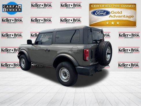 Used 2025 Ford Bronco 2-Door AWD/4WD image 6