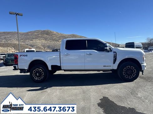 Used 2024 Ford F350 Platinum image 2