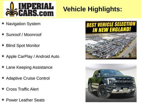 Used 2025 Ford F150 Raptor AWD/4WD image 5