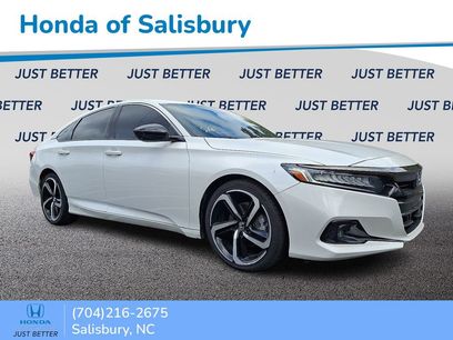Used 2022 Honda Accord Sport