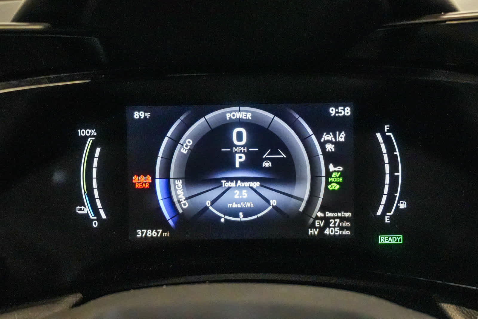 Used 2025 Lexus NX 450h+ F Sport w/ Accessory Package (2T) AWD/4WD image 22