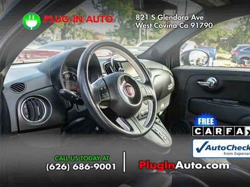 Used 2017 FIAT 500 e image 6