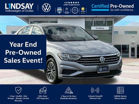 Certified 2021 Volkswagen Jetta SE image 1