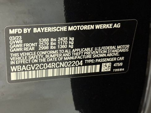 Used 2024 BMW 840i Gran Coupe w/ Driving Assistance Package image 22