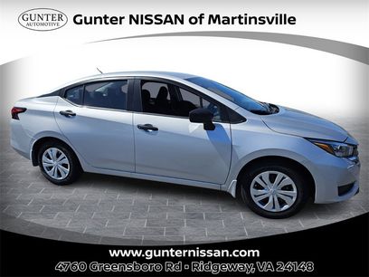 New 2025 Nissan Versa S w/ Trunk Package