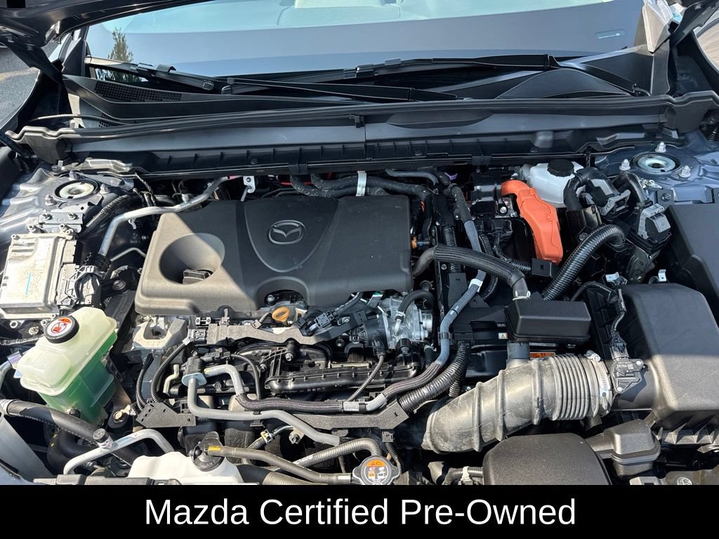 Certified 2025 MAZDA CX-50 AWD 2.5 Hybrid w/ Premium Pkg image 25
