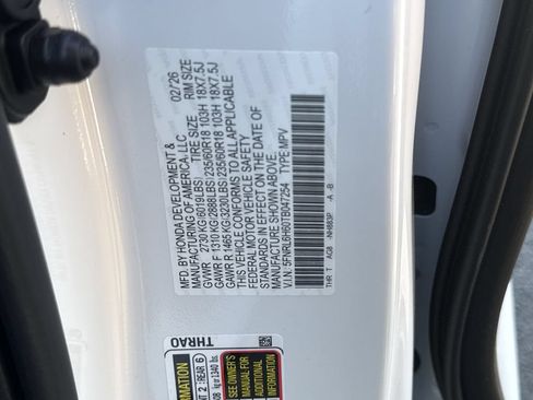 New 2026 Honda Odyssey EX-L image 28