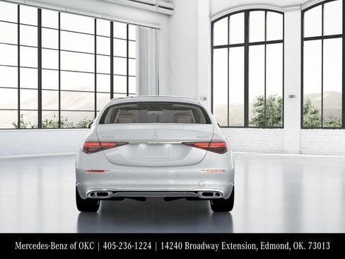 New 2026 Mercedes-Benz S 580 4MATIC Sedan image 25