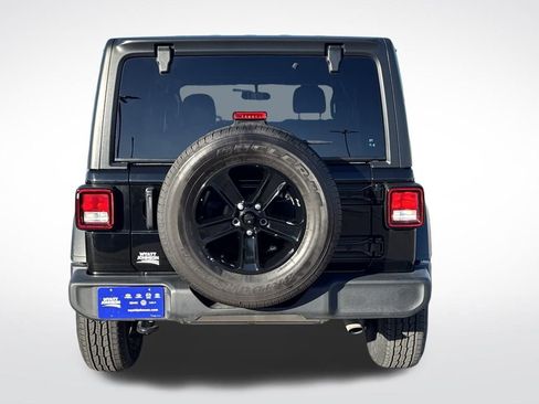 Used 2021 Jeep Wrangler Unlimited Sport image 5