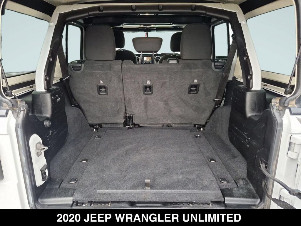 Used 2020 Jeep Wrangler Unlimited Sport AWD/4WD image 23