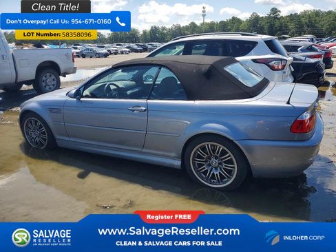 Used 2004 BMW M3 Convertible RWD image 3