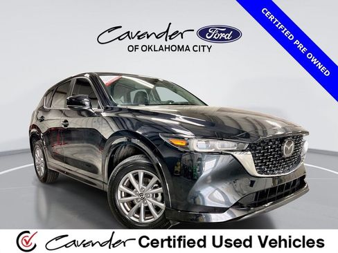 Used 2025 MAZDA CX-5 AWD 2.5 S w/ Preferred Package image 1