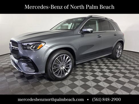 New 2026 Mercedes-Benz GLE 350 4MATIC image 1