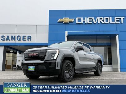 New 2026 GMC Sierra EV Elevation w/ Premium Package