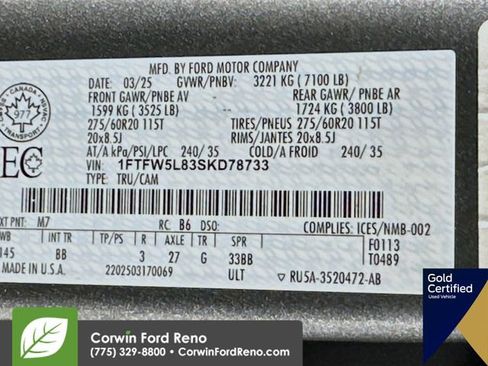 Used 2025 Ford F150 Lariat image 37