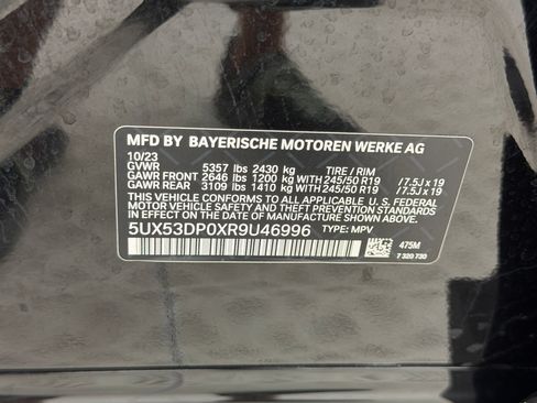 Certified 2024 BMW X3 xDrive30i w/ Premium Package AWD/4WD image 25