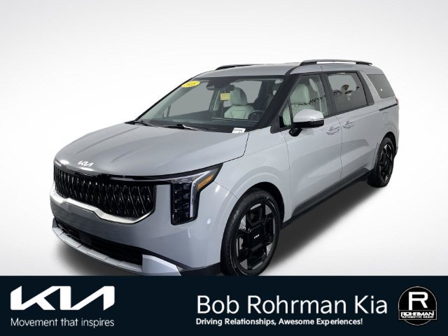 Used 2025 Kia Carnival EX FWD image 1