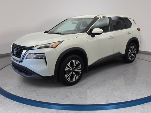 Certified 2023 Nissan Rogue SV AWD/4WD image 1