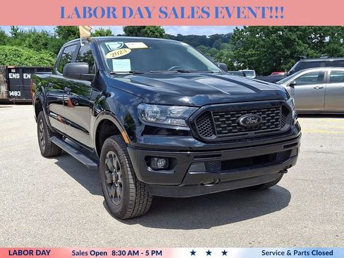 Certified 2023 Ford Ranger XLT w/ Equipment Group 301A Mid AWD/4WD image 2