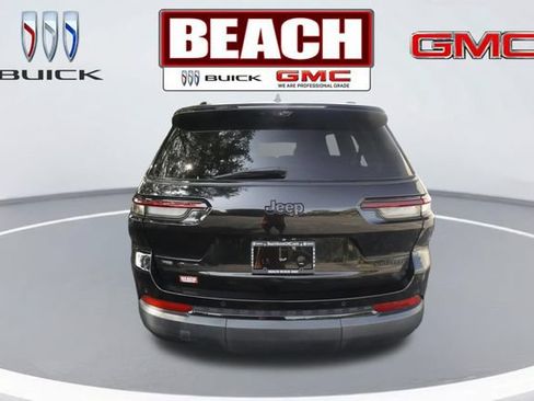 Used 2022 Jeep Grand Cherokee L Limited w/ Luxury Tech Group II AWD/4WD image 4