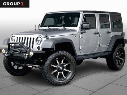 Used 2017 Jeep Wrangler Unlimited Sport w/ Quick Order Package 24S