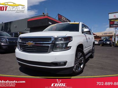 Used 2015 Chevrolet Tahoe LTZ w/ Max Trailering Package