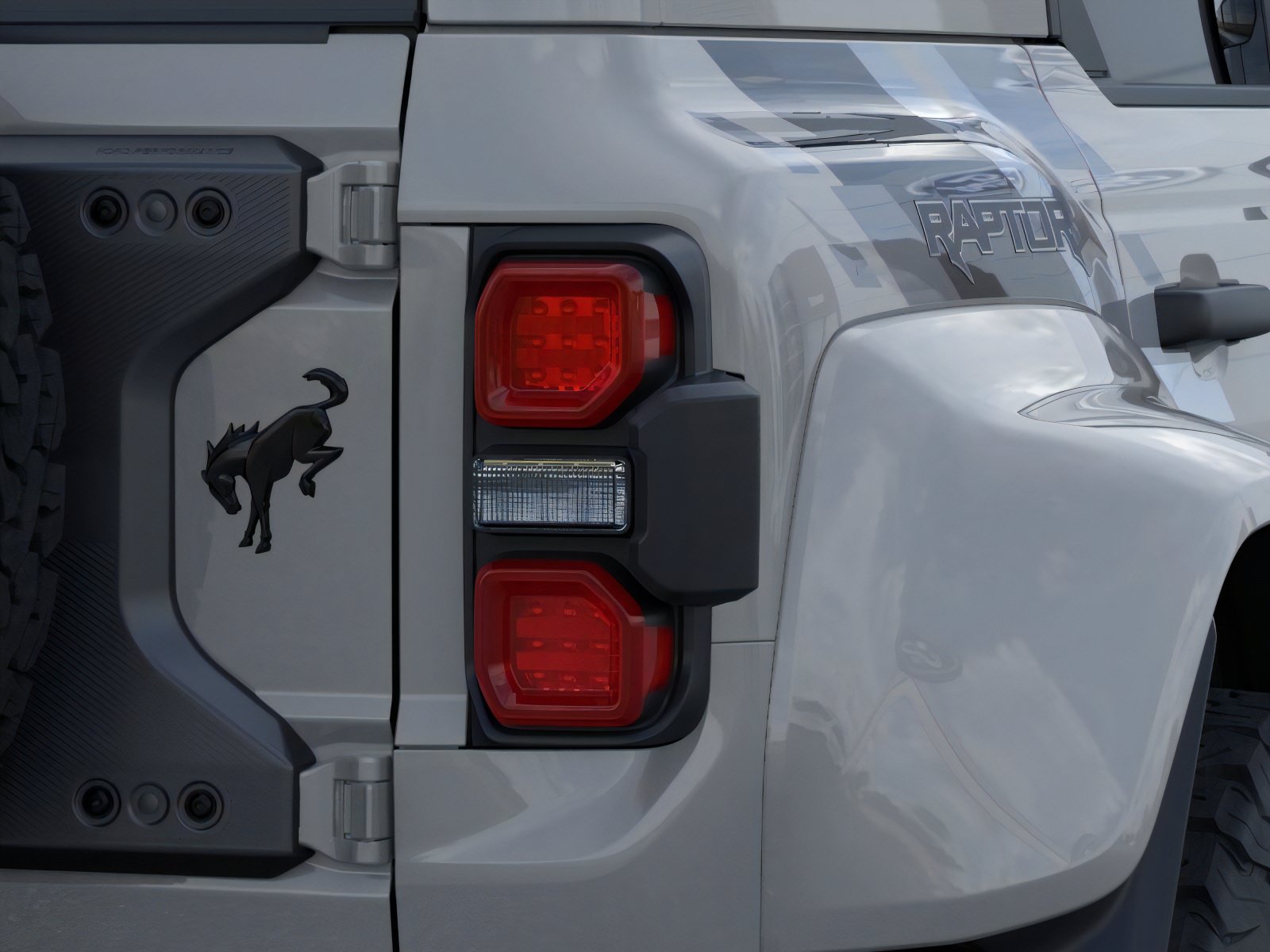 New 2026 Ford Bronco Raptor AWD/4WD image 23