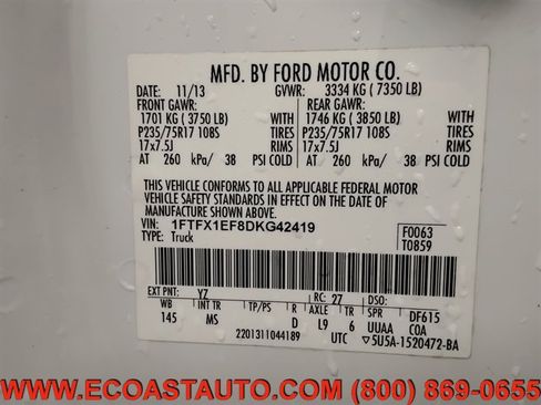 Used 2013 Ford F150 XLT w/ Mid Equipment Group image 23