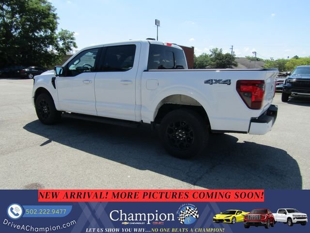Used 2024 Ford F150 XLT w/ Equipment Group 302A MID AWD/4WD image 7