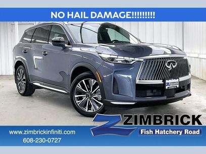 Certified 2026 INFINITI QX60 Luxe w/ Cargo Package