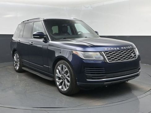 Used 2019 Land Rover Range Rover Autobiography AWD/4WD image 8