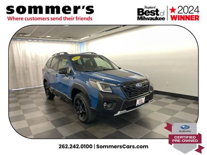 Certified 2022 Subaru Forester Wilderness