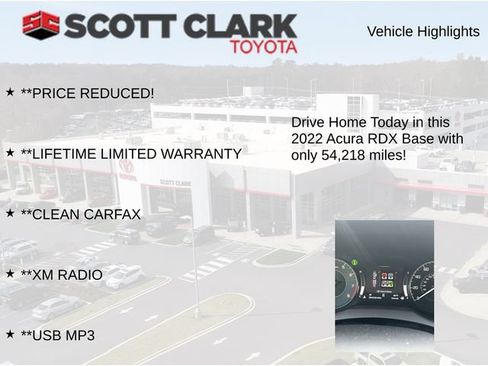 Used 2022 Acura RDX FWD image 12