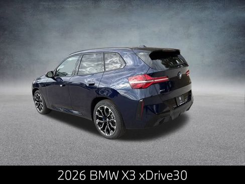 Certified 2026 BMW X3 xDrive30 w/ Premium Package image 3