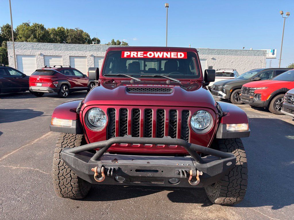 Used 2021 Jeep Gladiator Mojave AWD/4WD image 2