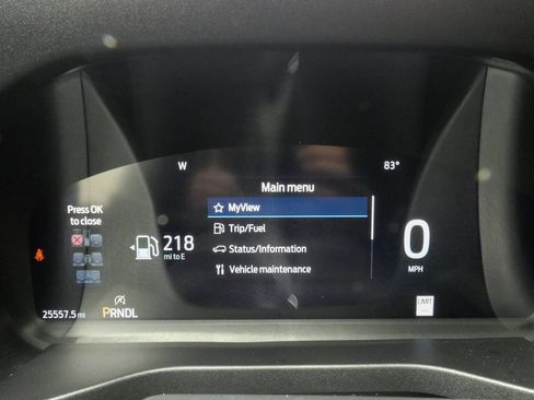 Used 2025 Ford Explorer Platinum w/ LUX Leather Package AWD/4WD image 32