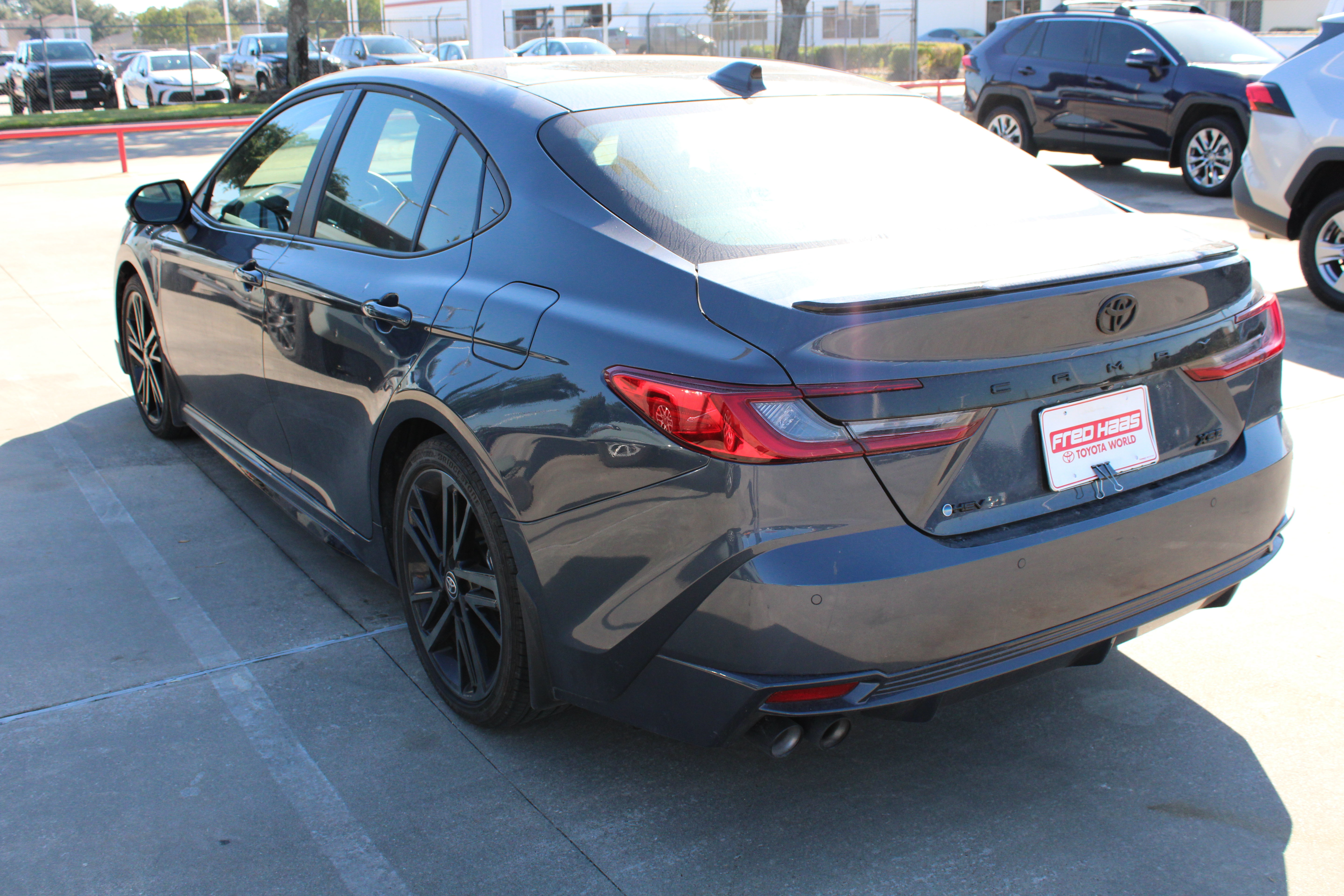 Used 2026 Toyota Camry XSE w/ Premium Plus Package FWD image 7