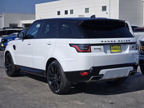 Used 2022 Land Rover Range Rover Sport HSE Silver Edition image 7