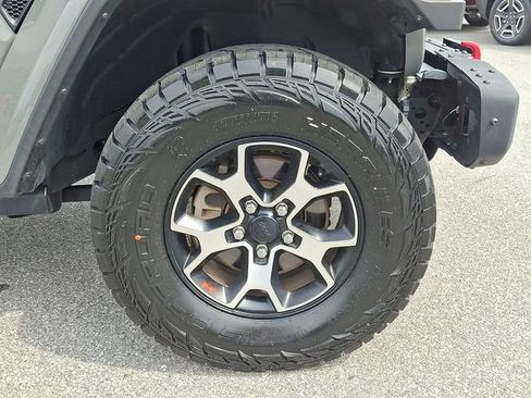 Used 2021 Jeep Wrangler Unlimited Rubicon AWD/4WD image 8