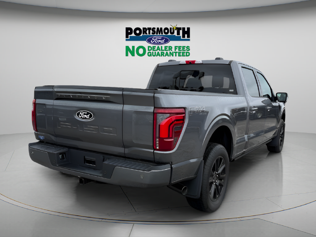Certified 2025 Ford F150 Platinum w/ FX4 Off-Road Package AWD/4WD image 34