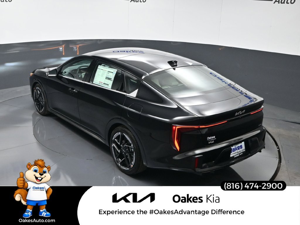 Certified 2026 Kia K4 EX w/ GT-Line Premium Package FWD image 51
