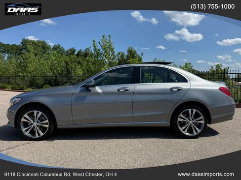 Used 2015 Mercedes-Benz C 300 4MATIC Sedan image 8