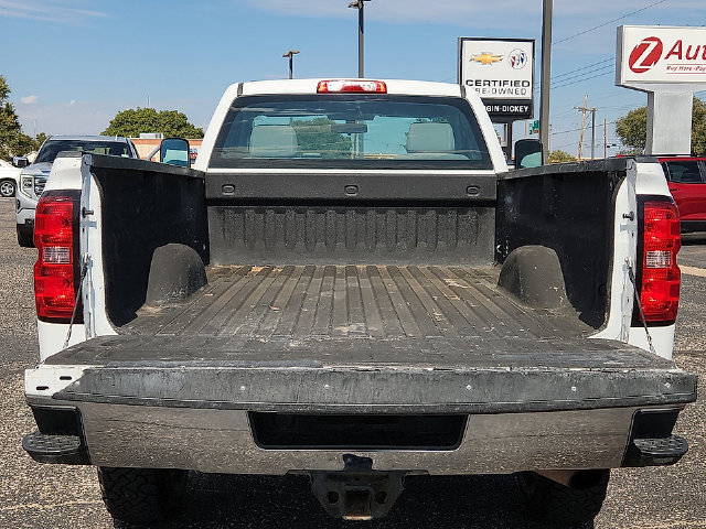 Certified 2016 Chevrolet Silverado 2500 W/T RWD image 10