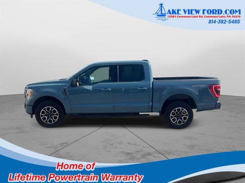 Used 2023 Ford F150 XLT w/ Equipment Group 302A High AWD/4WD image 7