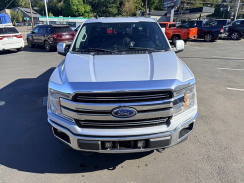Used 2019 Ford F150 Lariat w/ Max Trailer Tow Package AWD/4WD image 9