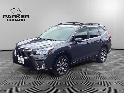 Used 2020 Subaru Forester Limited w/ Popular Package #3 AWD/4WD image 1